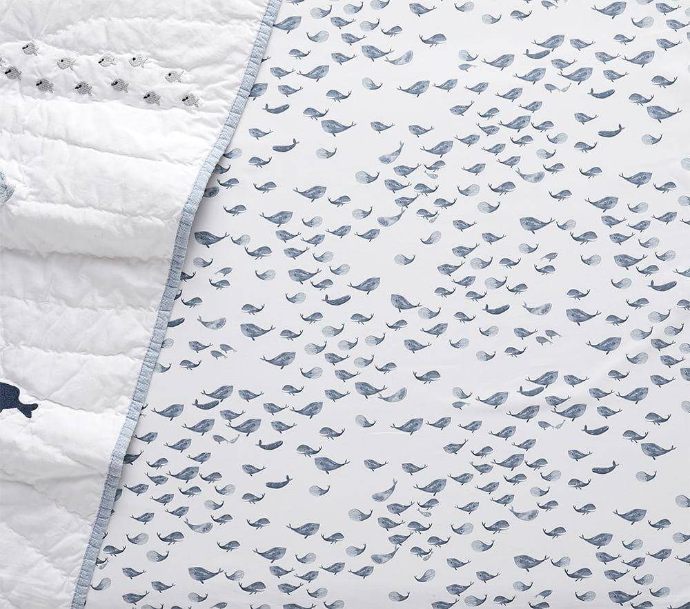 Nautical crib best sale bedding pottery barn